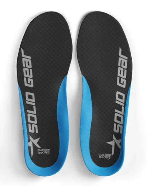 Inläggssula Ortop. Låg Svart S tl: 47-48