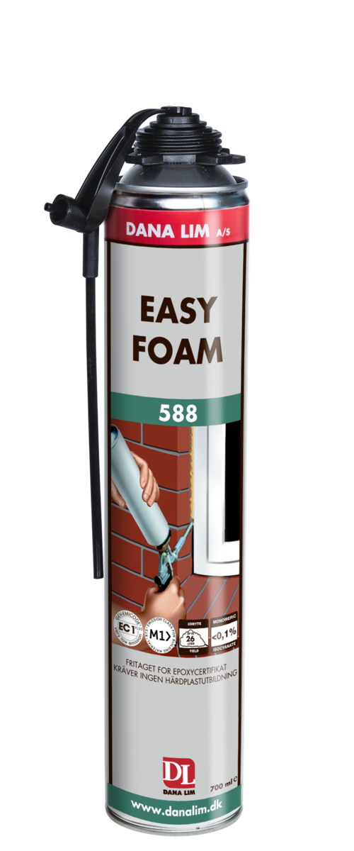 Miljöskum Easy foam 588 700ml