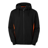 Franklin Zip Hood ora/bla XXL