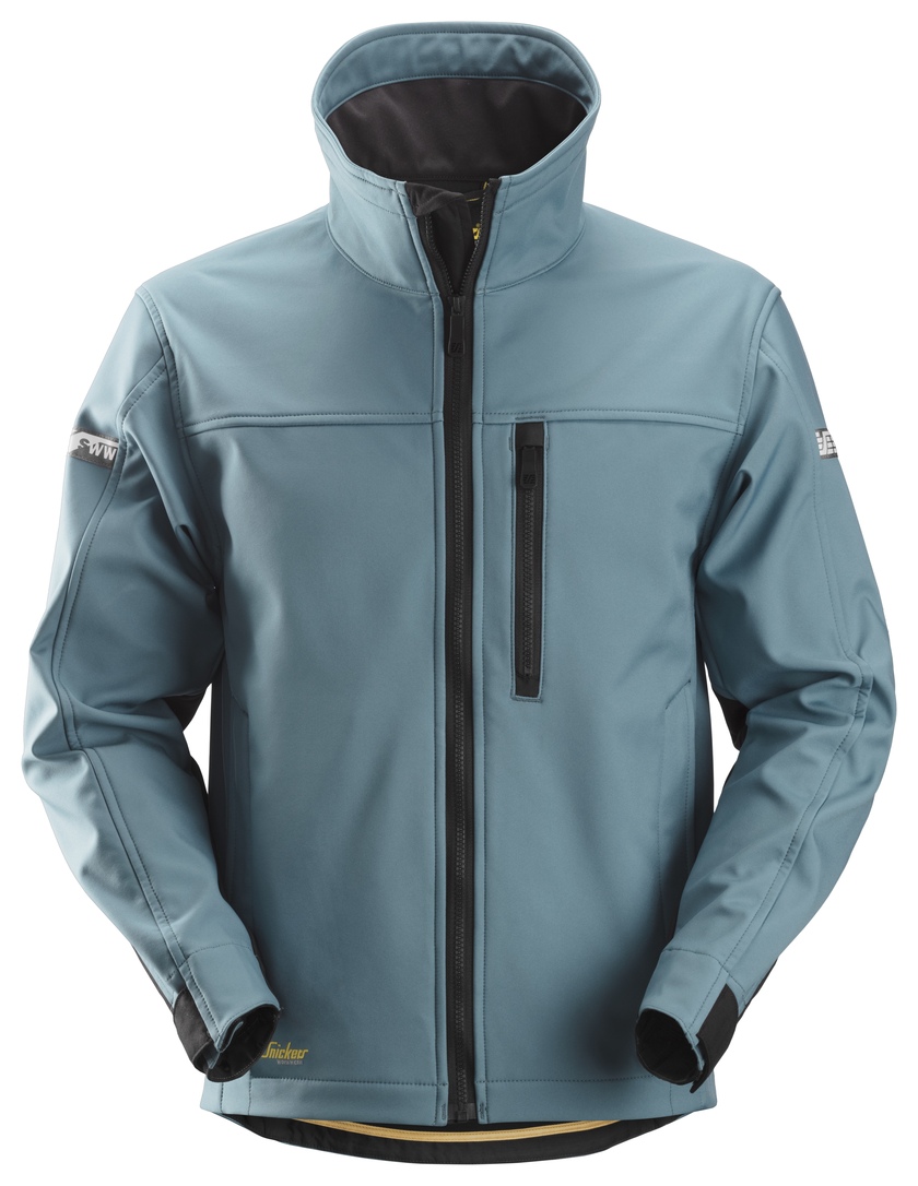 Jacka Softshell AW Petrol/Svart Stl: M