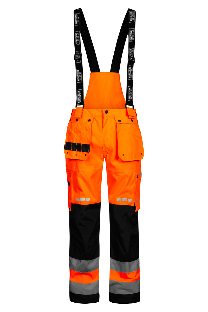 FOX Arbetsbyxa 4XL Hi-Viz oran Hi-Viz Orange/Svart 4XL