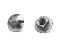 Vagnsbult skalle A4 M12 5p ANS