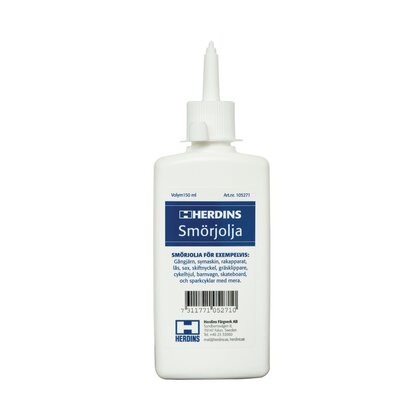 Symaskinsolja 150ml Herdins