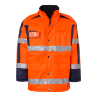 Vinterparkas Varsel orange XS
