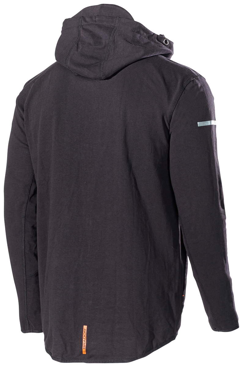 SWEATSHIRT 6033PB SVART XL