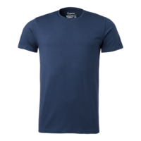 Norman ms rn GOTS indigo M SW T-SHIRT Modell:126