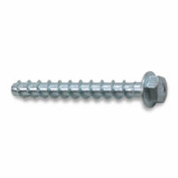 Betongskruv 6-kant fbz 16x80mm M-monti 25p Heco