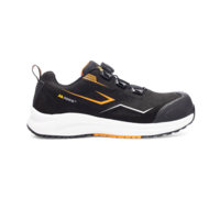 Recharge One Safety Shoe Black,45