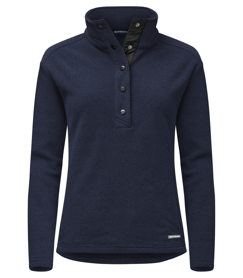 Hunts Point Fleece Women Dark  Navy S