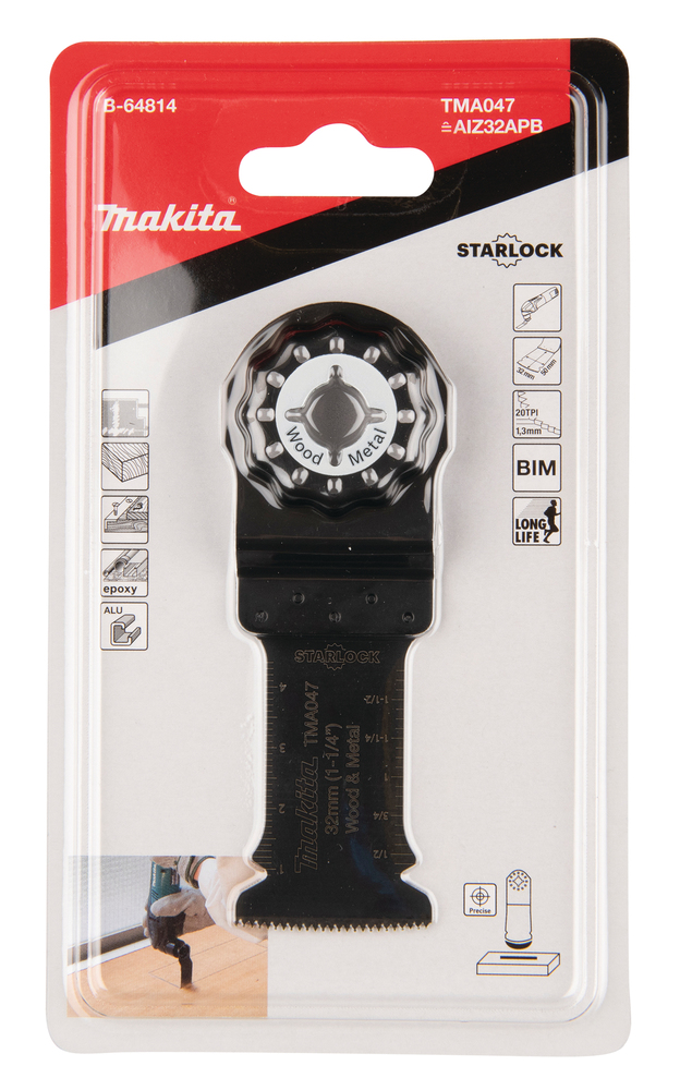 SÅGBLAD 32 TMA047 BIM