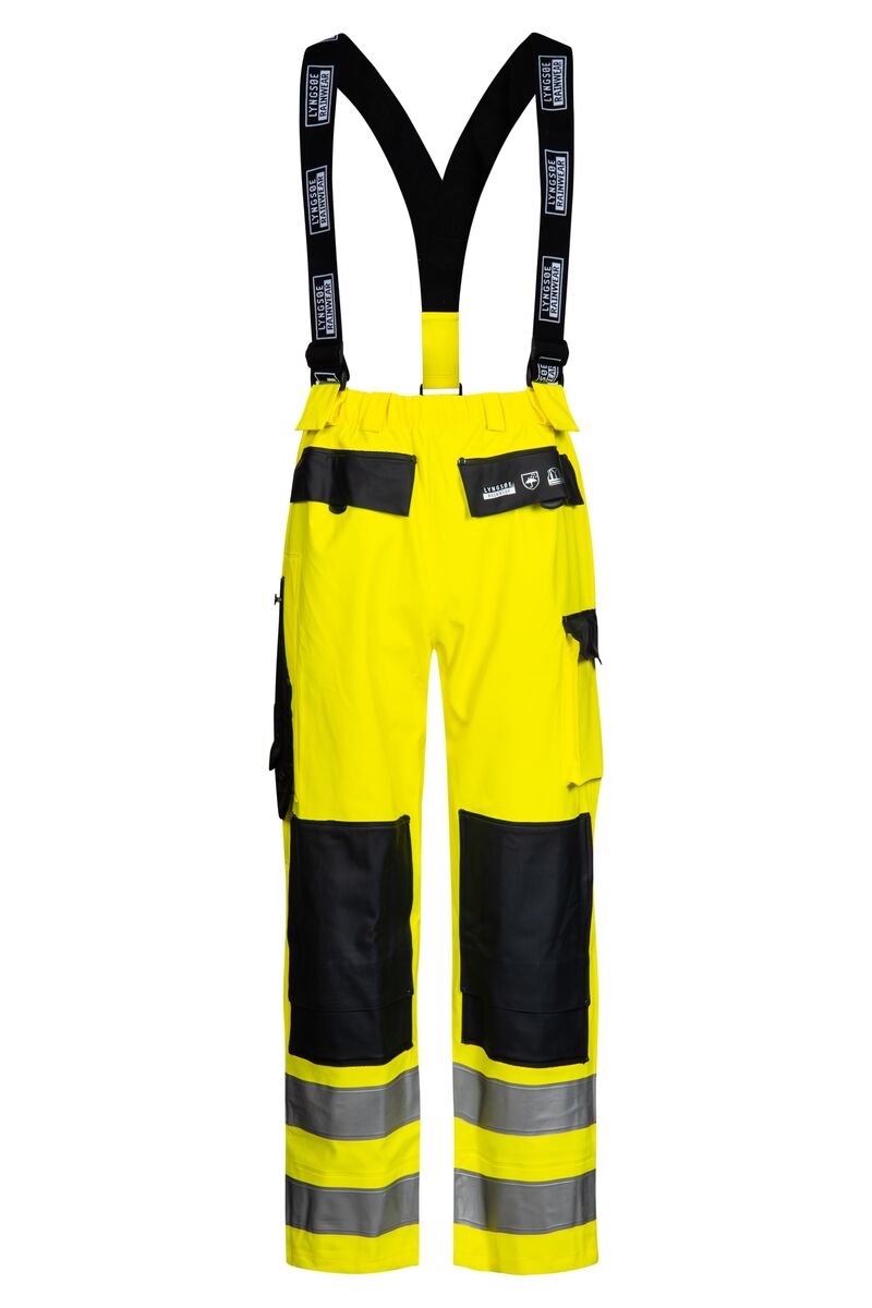 REGNBYXA VARSEL L LR9012-53/03 PU 350G/M2