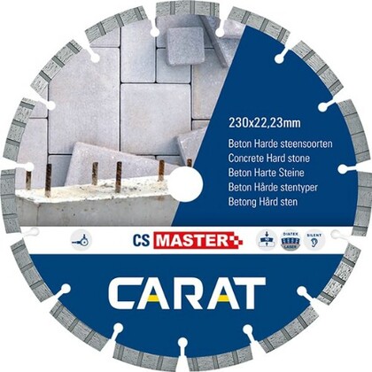 DIAMANTKAPKLINGA 140x22,23 blå CS Master, CSM1403000