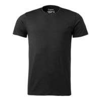Norman ms rn GOTS black L SW T-SHIRT Modell:126