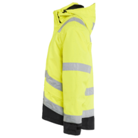 Skaljacka Varsel Varselgul/Svart 3XL