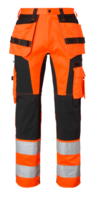 Stretchbyxa varsel 236 orange C148