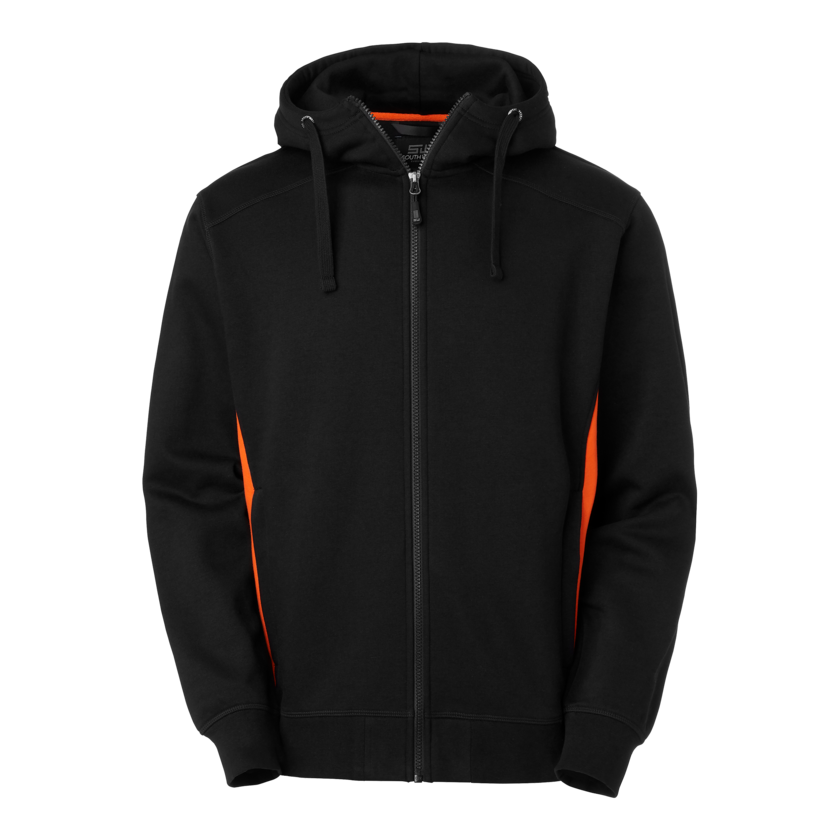 Franklin Zip Hood ora/bla XXL