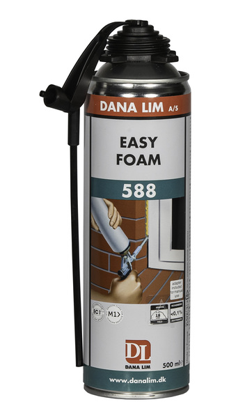 Miljöskum Easy foam 588 500ml Dana Lim