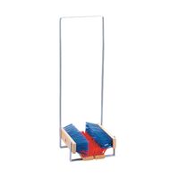 FOTSKRAPA M PVC BORSTAR METAL