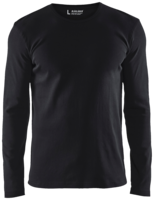 T-SHIRT 33141032 SVART XS Lång ärm