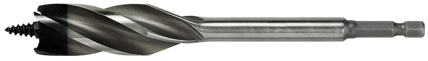 TRÄSPIRALBORR HSS 1/4 22MM