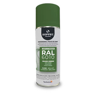 Industrial top coat Akryl RAL 6010 gräsgrön 400 ml