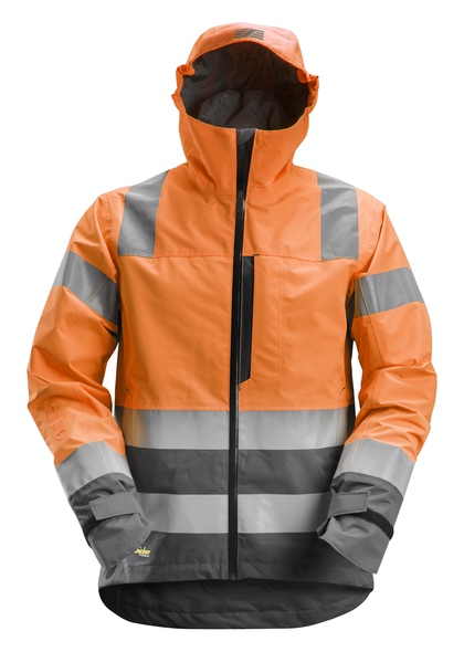 Skaljacka vattentät AW Stl:XXL Varselorange