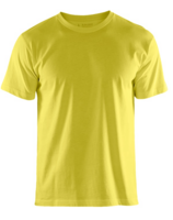 T-shirt single 3525 Gul 4XL