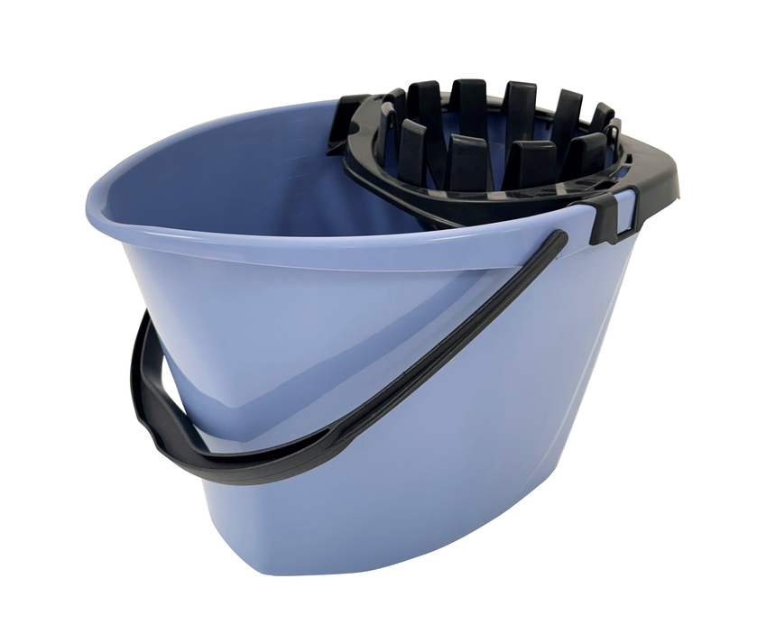 MINIMOPPHINK MED PRESS MAX BLÅ 14L