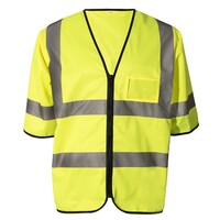 Varselväst EL515 gul L/XL klass 3 EN-ISO20471