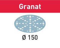 SLIPPAPPER STF D150/48 P120 GR/100