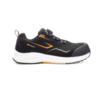 Recharge One Safety Shoe Black,45