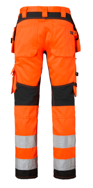 Stretchbyxa varsel 236 orange  D104