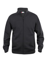Basic Cardigan Herr Svart 4XL