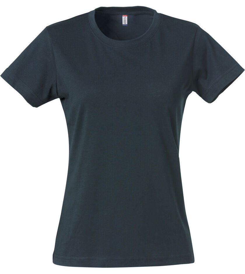Basic-T Dam Mörk Marin M
