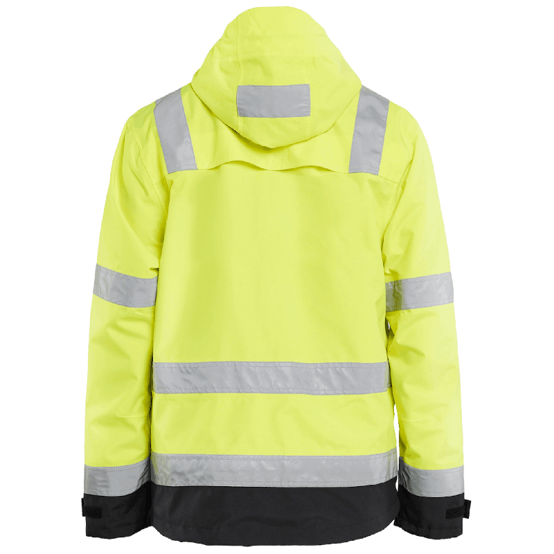 Skaljacka Varsel Varselgul/Svart 3XL