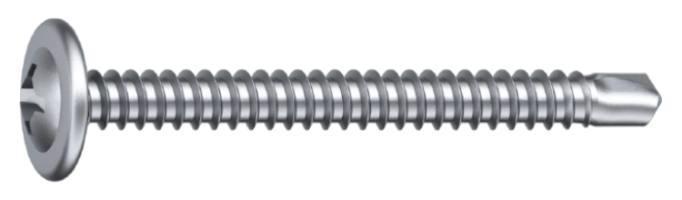 MONTAGESKRUV BS 4,2X14 STÅLREGEL <2,5MM 500