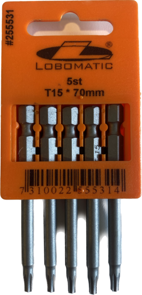 5-pack Bits T15 70