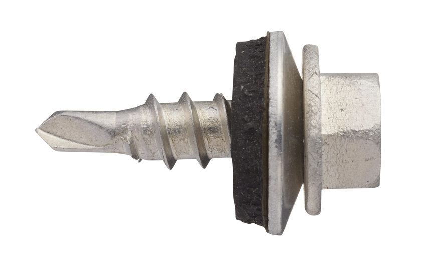 Överlappskruv alumin 5,5x20mm 250p VSB