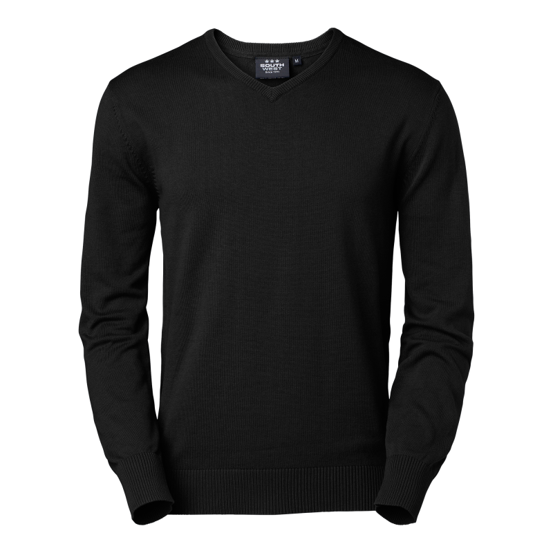 James VH knit black XXXL SW STICKAT Modell:506