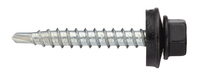 Farmarskruv trä svart 4,8x60mm utv. 150p VSB