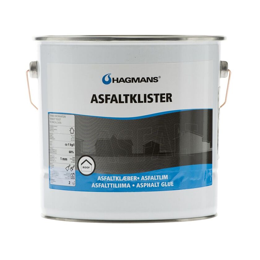 Asfaltsklister 5L Hagmans