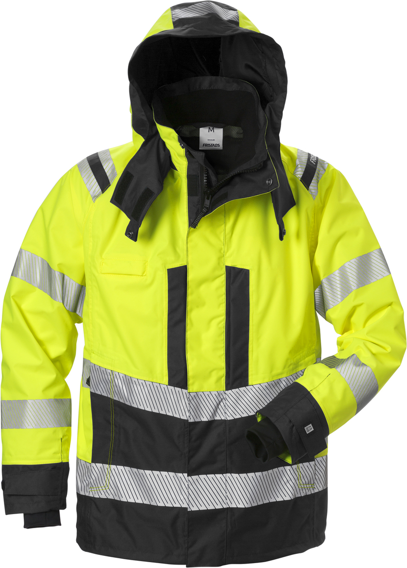 SKALJACKA VARSEL 4515 GTT VARSEL GUL/SVART STL 2XL