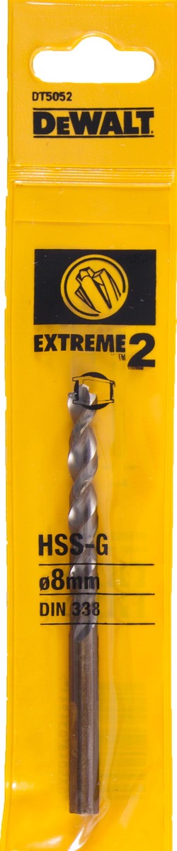 EXTR2 METALLBORR 8,0MM 1X