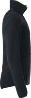 Basic Polar Fleecejacka Svart 4XL