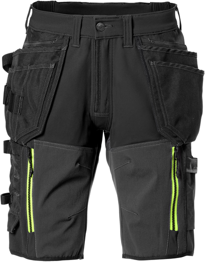SHORTS HANTVERK  2567 STP SVART STL C50