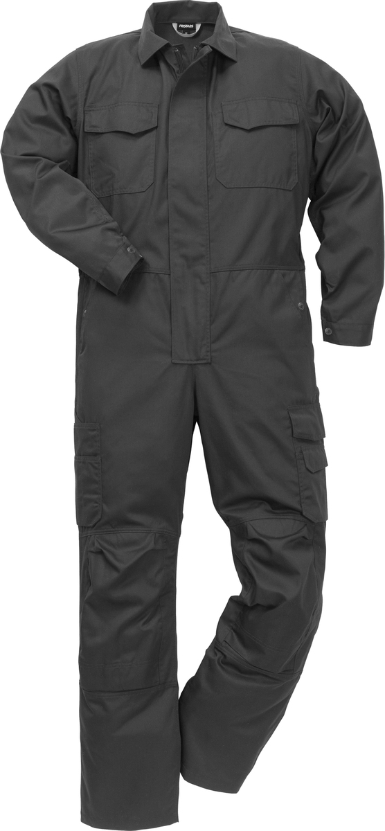 OVERALL 880 P154 SVART STL 2XL