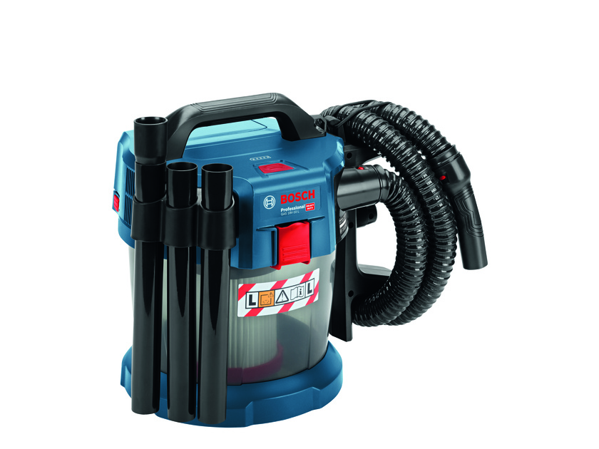 DAMMSUGARE GAS 18V-10 SOLO MED  TILLBEHÖR