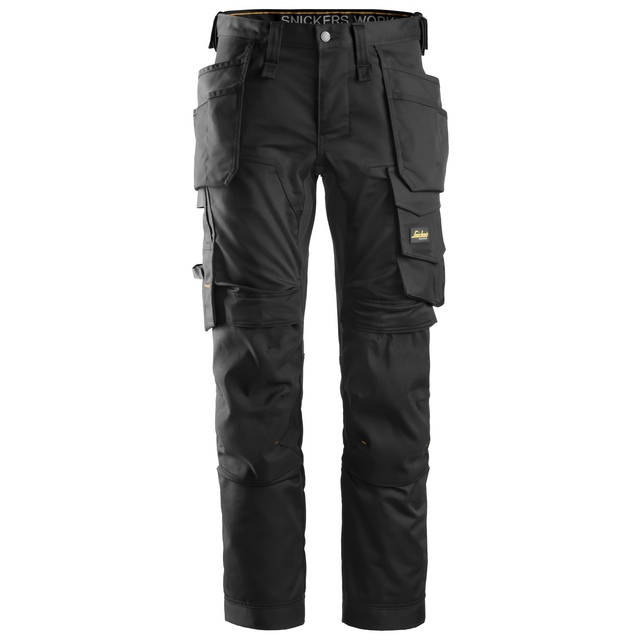 Arbestsbyxa Stretch HF AW Svar t Stl: 228