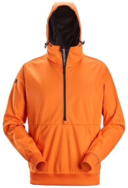 HOODIE VINDSKYDDAD FW W.ORANGE M