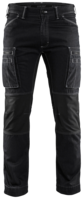 Servicebyxa Stretch 44 14591142 svart